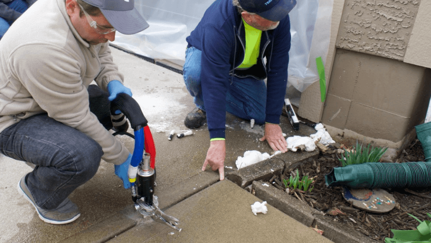 Polyurethane Foam Injection