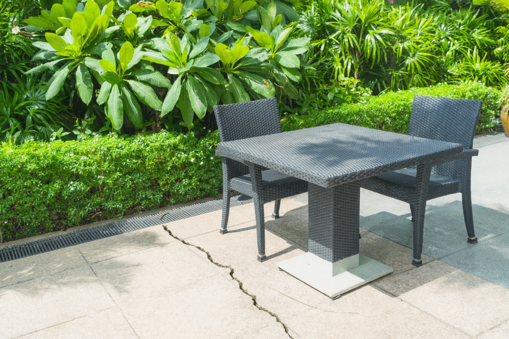 Patio Repair